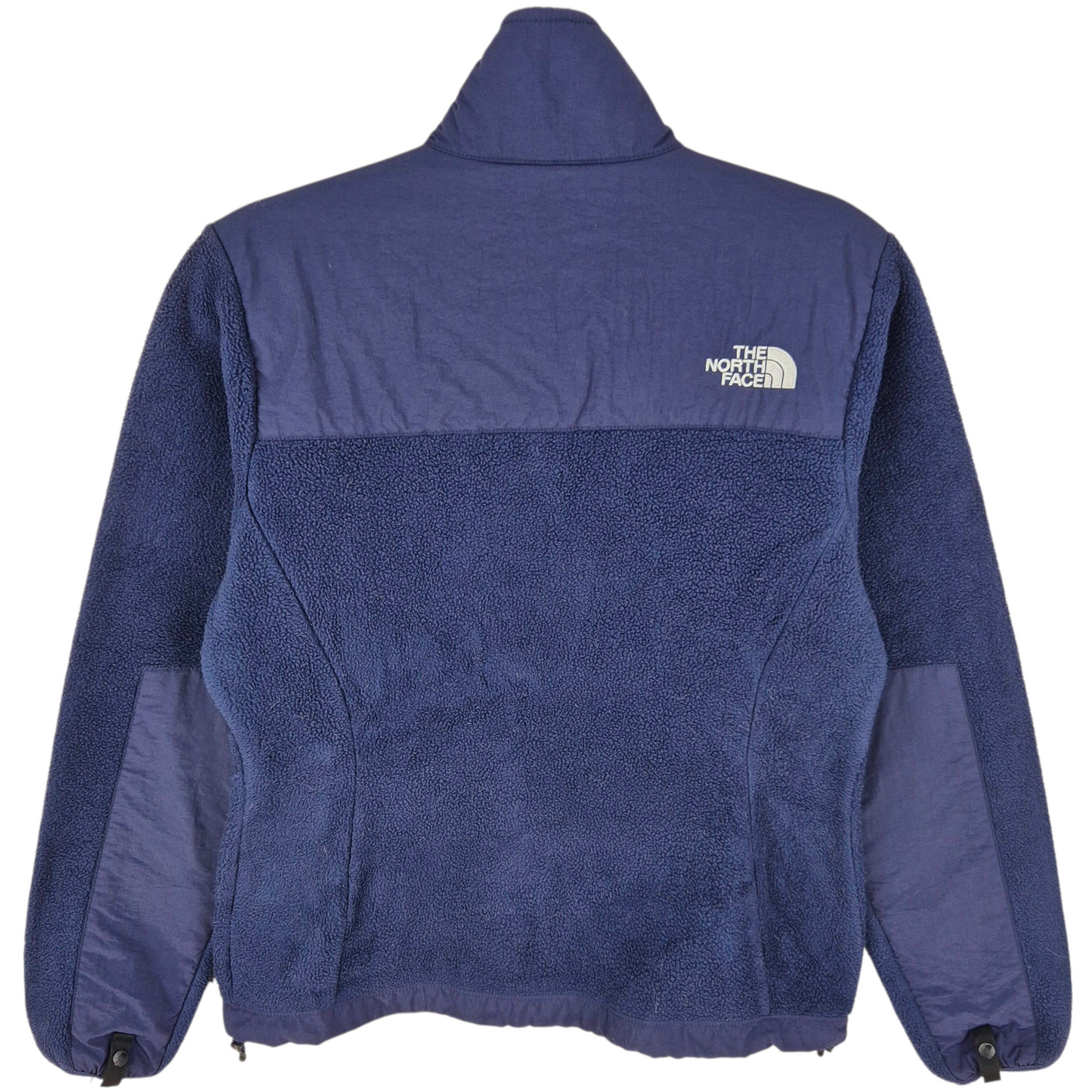 The North Face Womens Dark Blue Hybrid Fleece Jumper Size XS