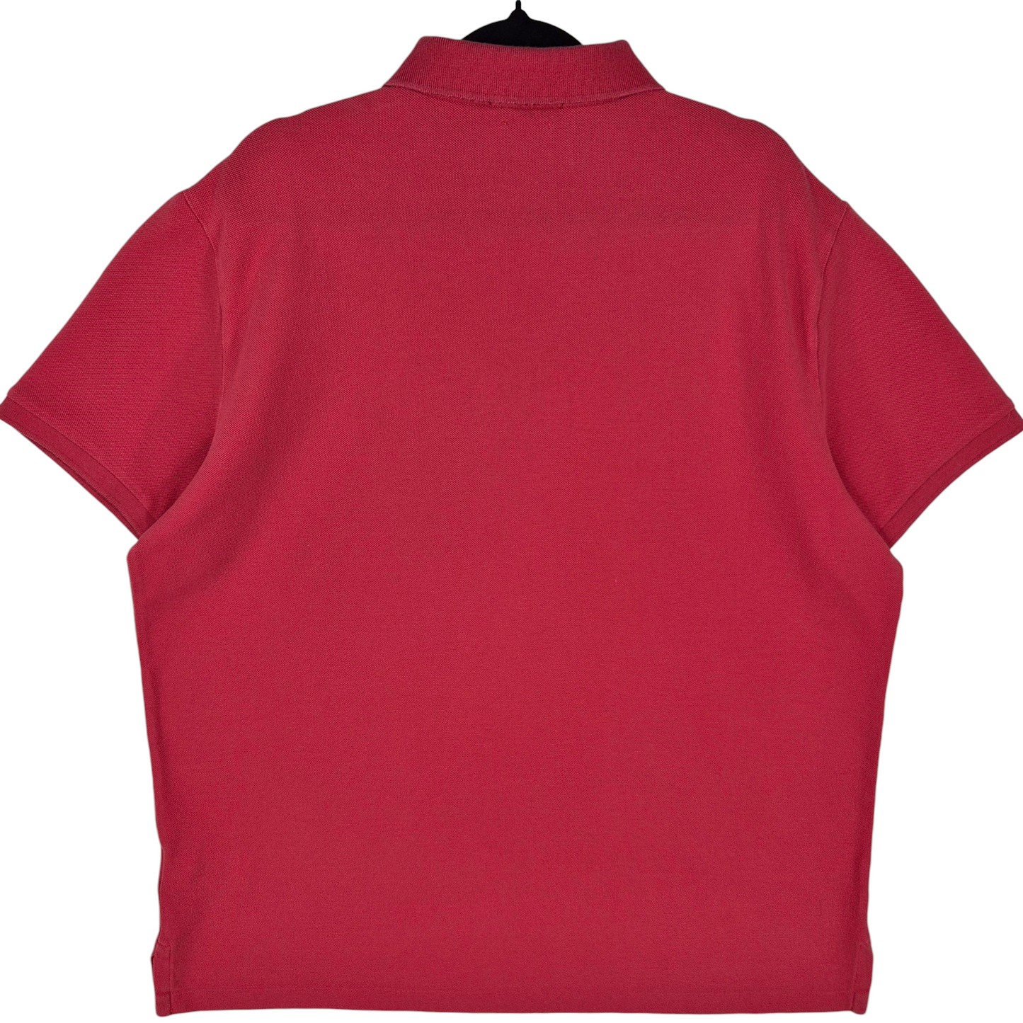 Polo Ralph Lauren Coral Pink Custom Slim Fit Cotton Polo Shirt Size XL