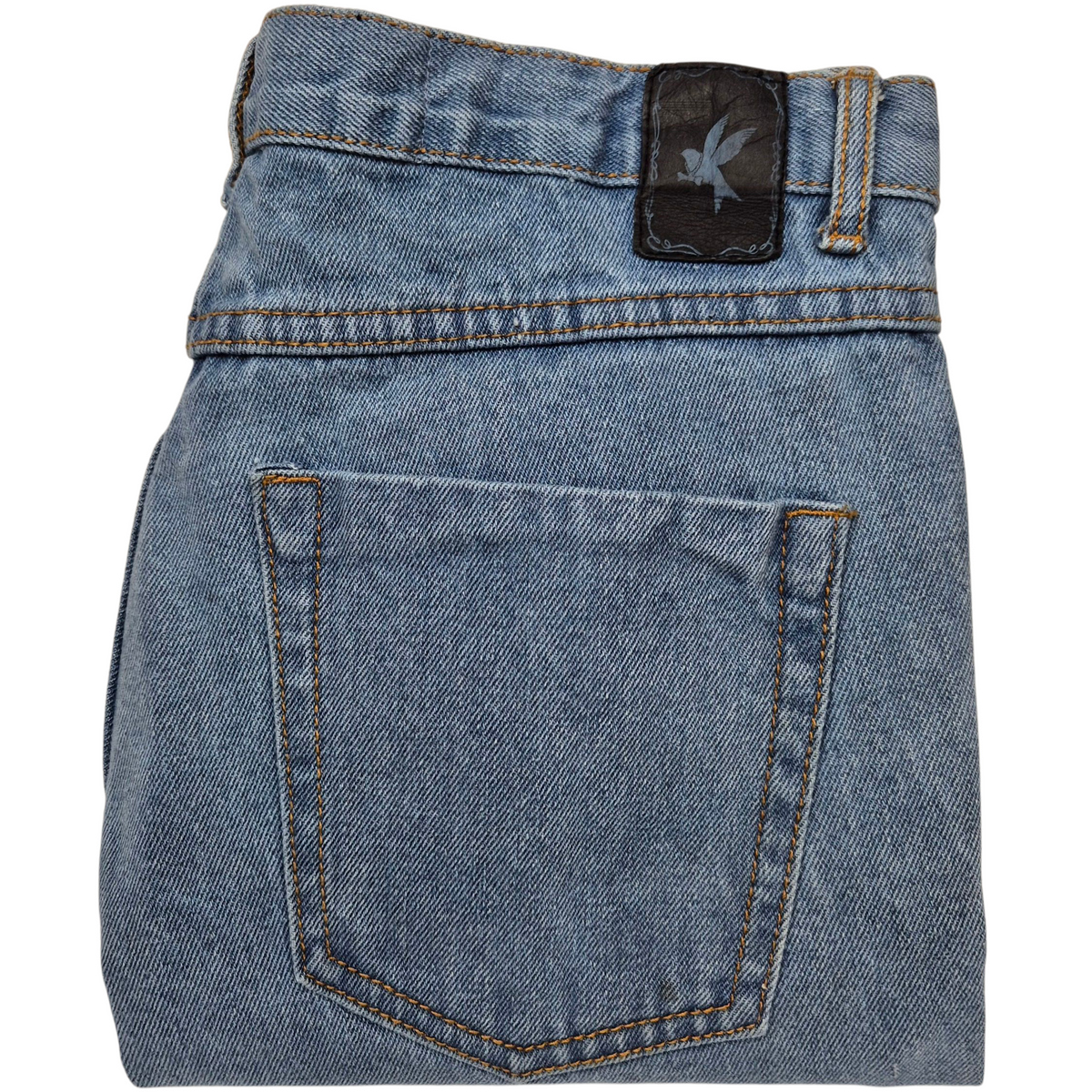 One Teaspoon Jeans Womens Blue Tapered Distressed Denim W31
