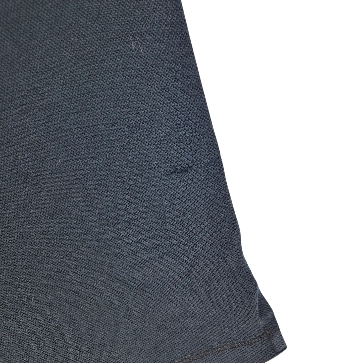 Air Jordan Black Embroidered Polo Shirt Size M