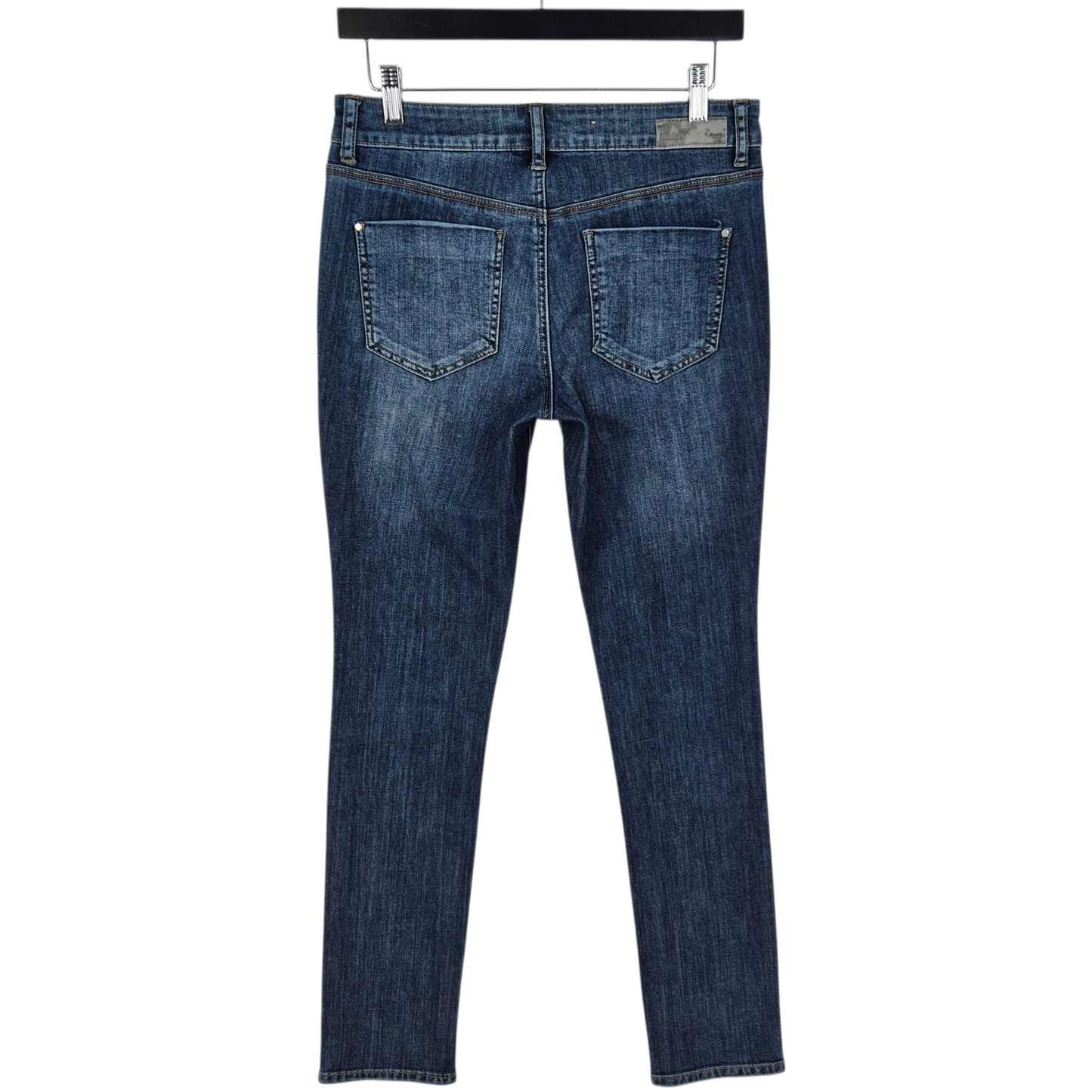 DKNY Jeans Womens Dark Blue Skinny Stretch Denim W29