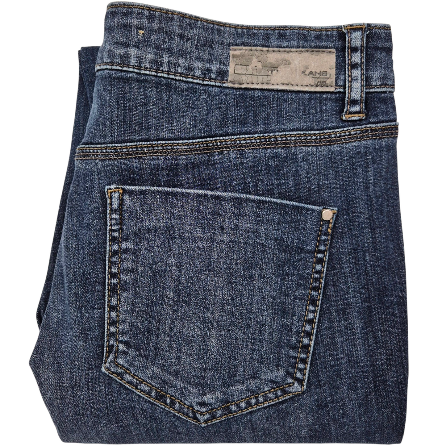 DKNY Jeans Womens Dark Blue Skinny Stretch Denim W29