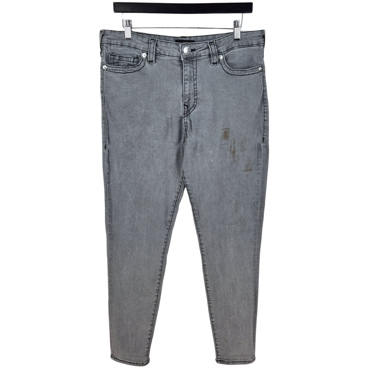 True Religion Jeans Womens Grey Modern Super Skinny Stretch Denim W33