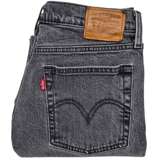Levis Premium Jeans Womens Grey Wedgie Denim W28