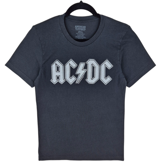 ACDC Dark Grey Cotton Tee Shirt Size S