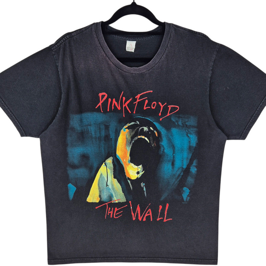 Pink Floyd The Wall Black Cotton Tee Shirt Size L