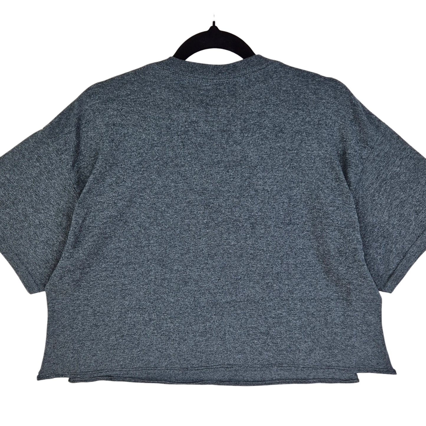The Rolling Stones Womens Grey Crop Top Size L