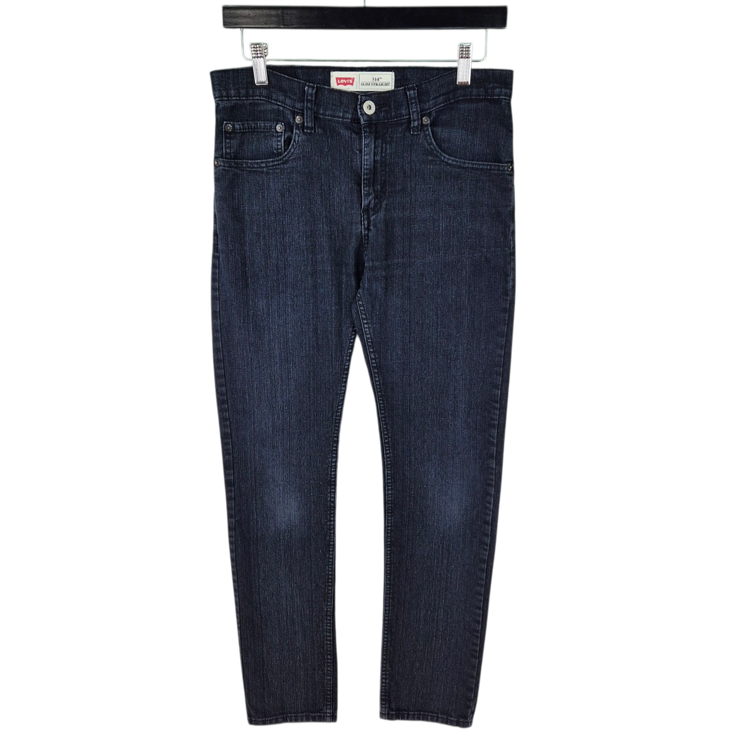 Levis 511 Jeans Womens Dark Blue Slim Straight Leg Denim W30