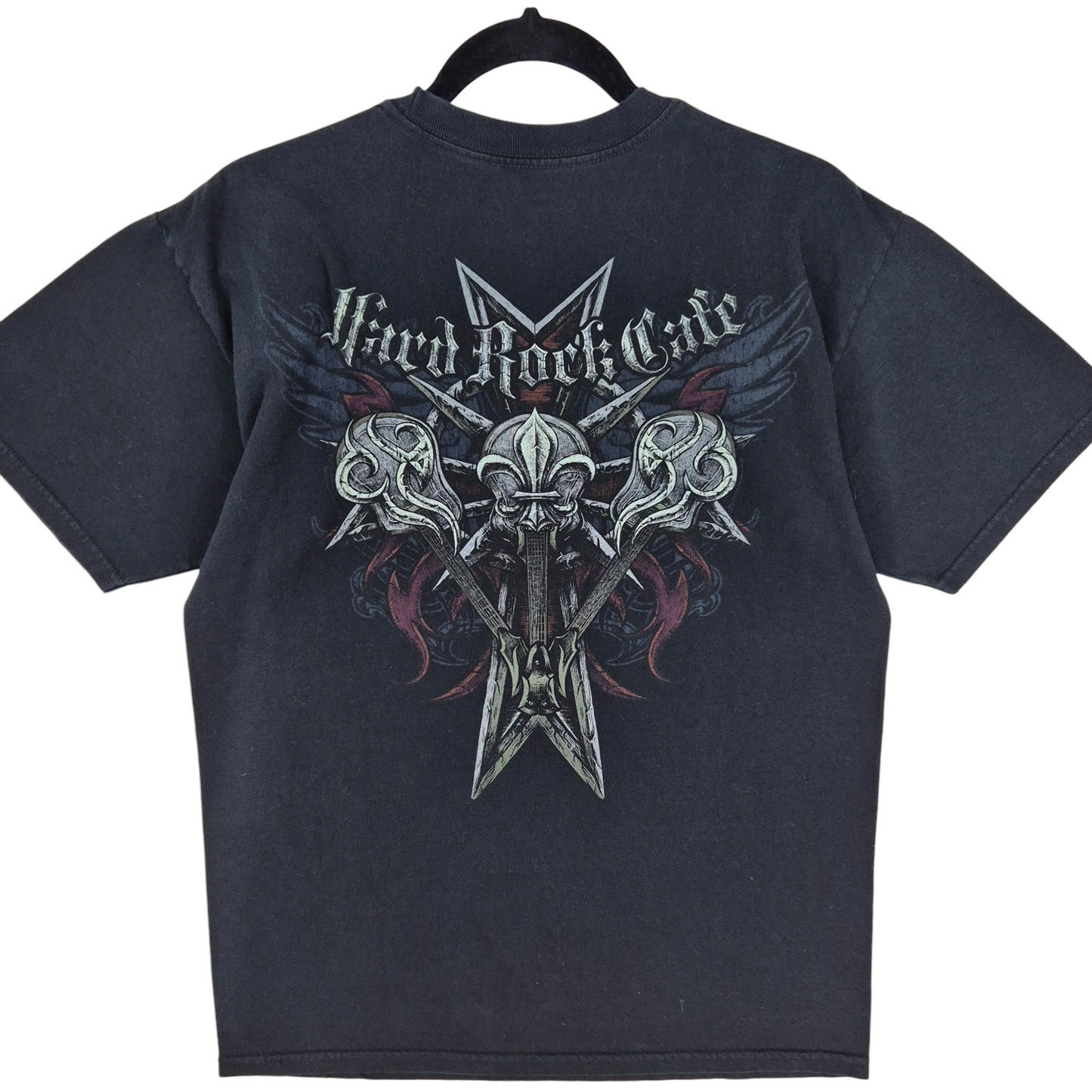 Hard Rock Cafe Phoenix Black Cotton Tee Shirt Size M