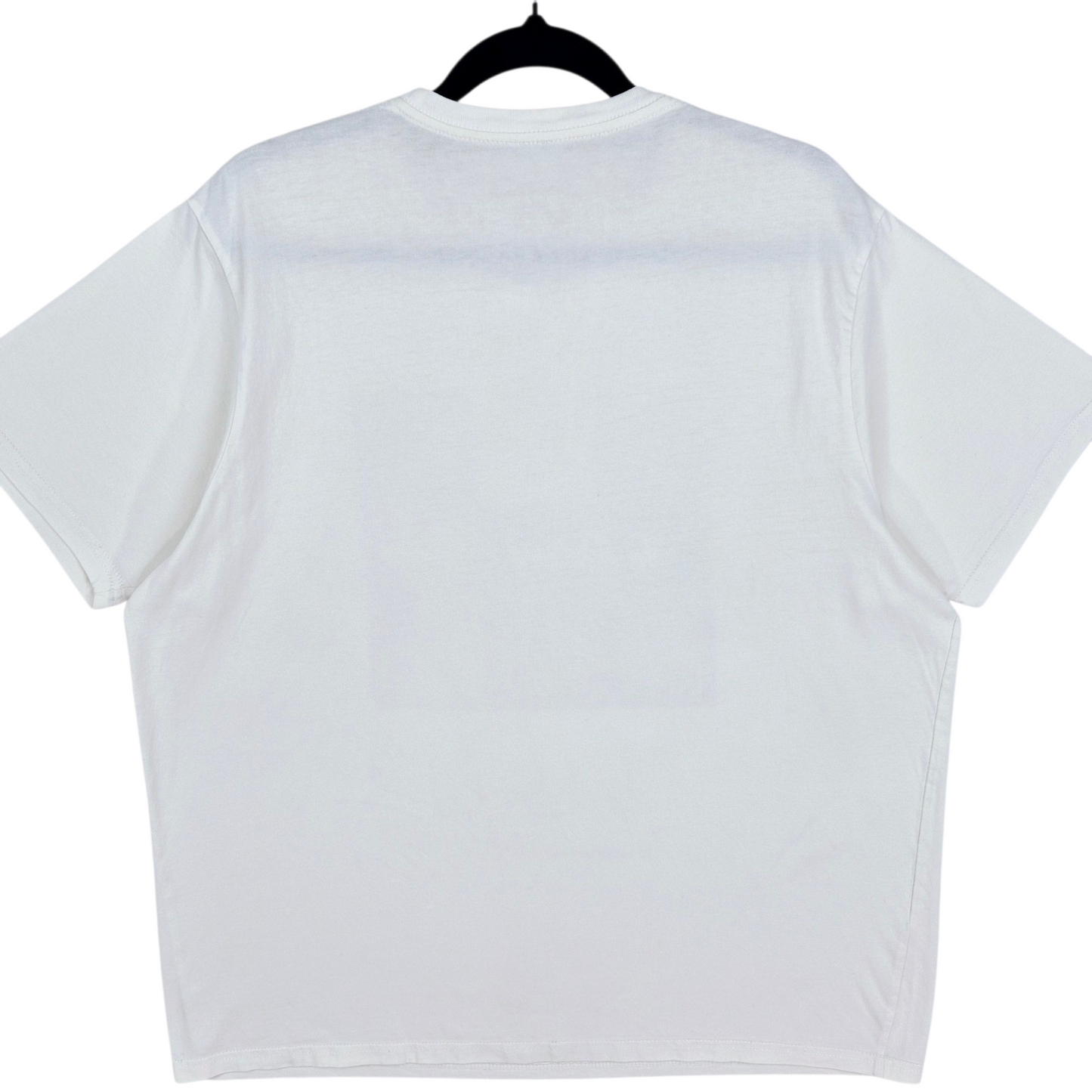 The Rolling Stones Cream White Cotton Tee Shirt Size XL