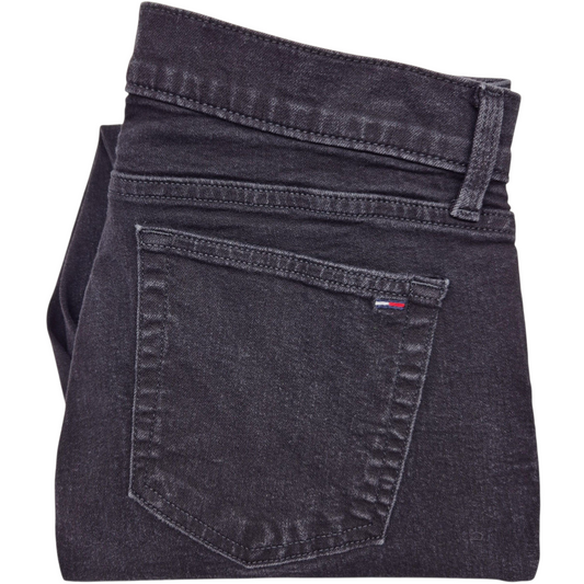 Tommy Hilfiger Jeans Womens Black Skinny Stretch Denim W31