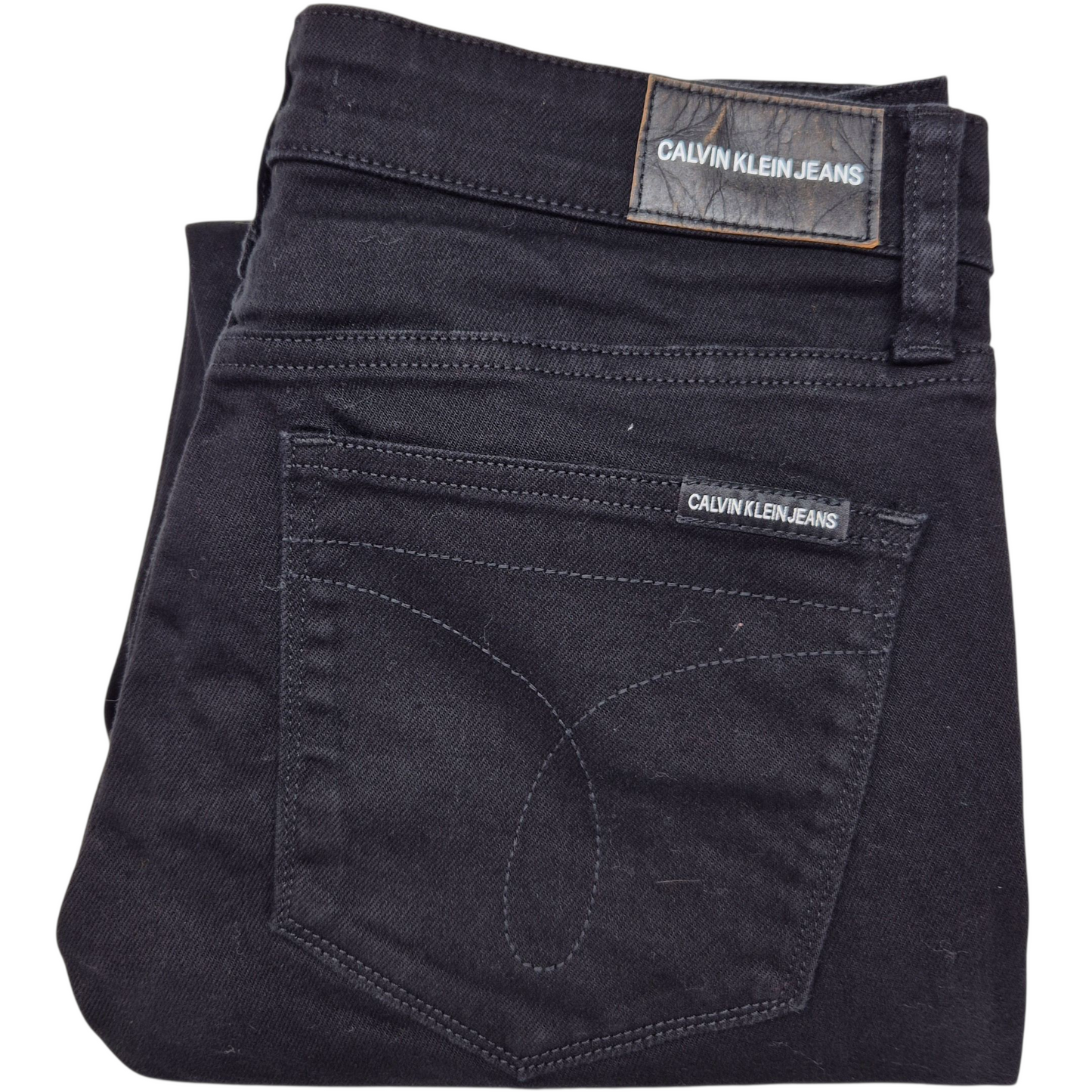 Calvin Klein Jeans Womens Black Skinny Denim W29