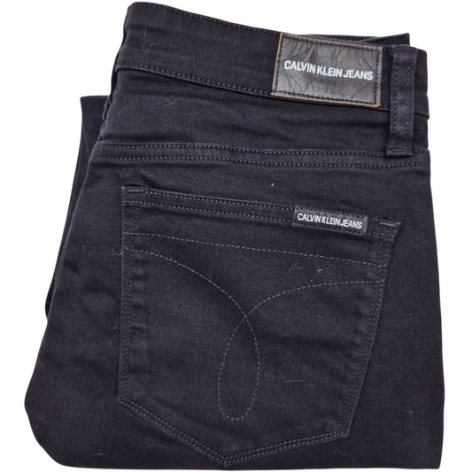 Calvin Klein Jeans Womens Black Skinny Denim W29