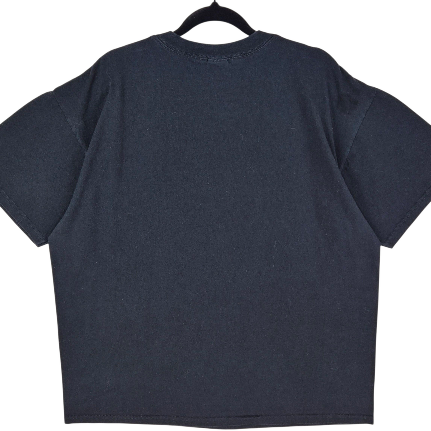 ACDC Local Crew World Tour Black Cotton Tee Shirt Size XL