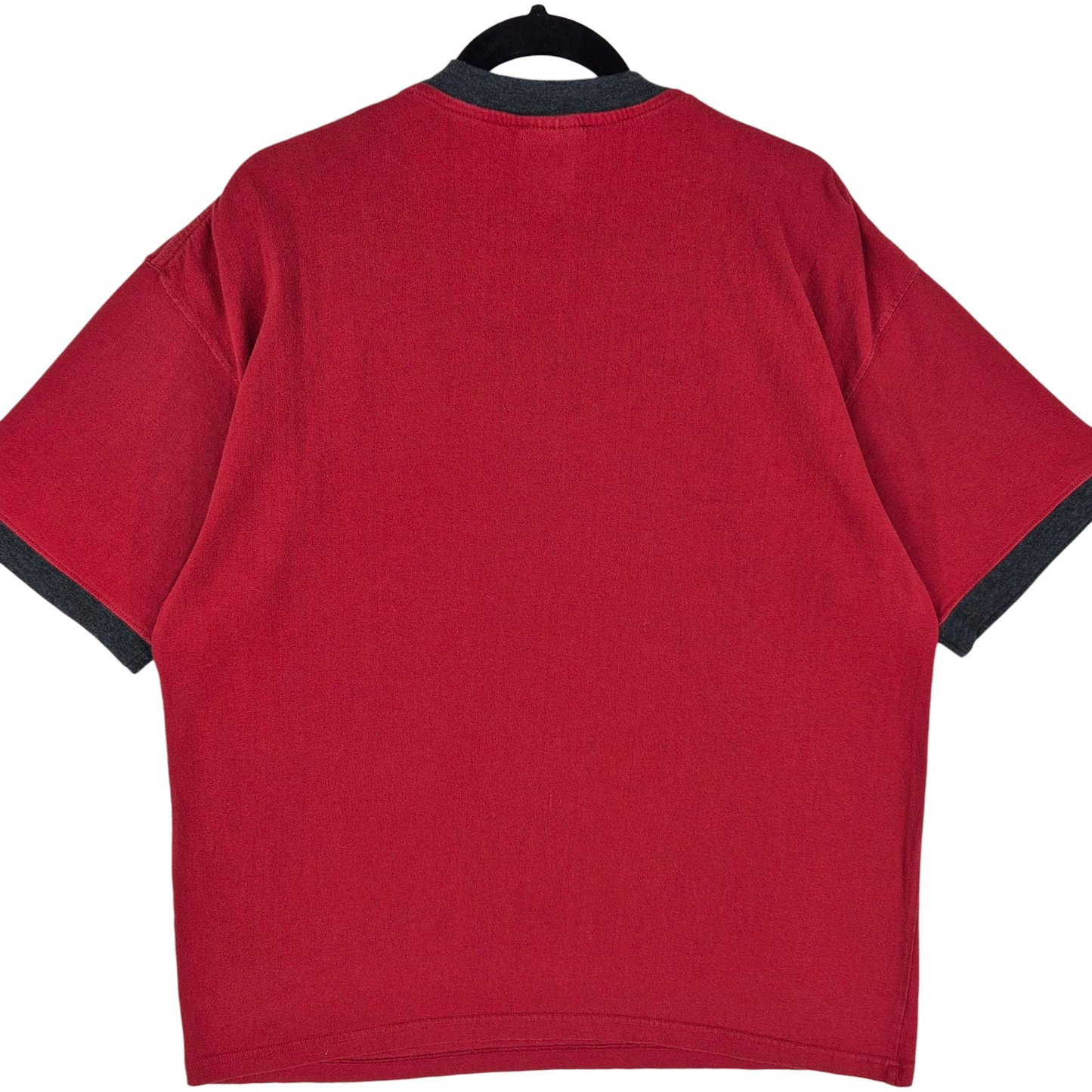 Vintage Hard Rock Cafe Hollywood Red Cotton Tee Shirt Size 2XL