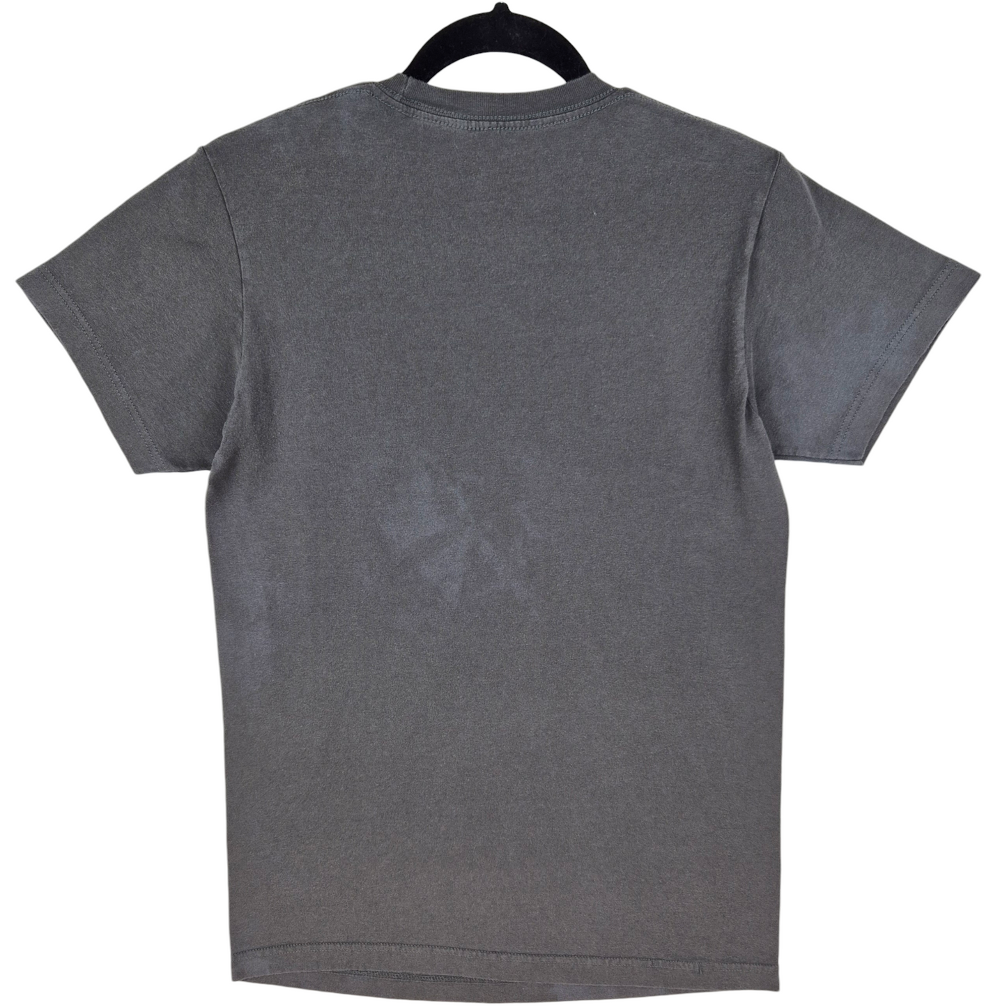 Dragon Ball Z Grey Cotton Tee Shirt Size S