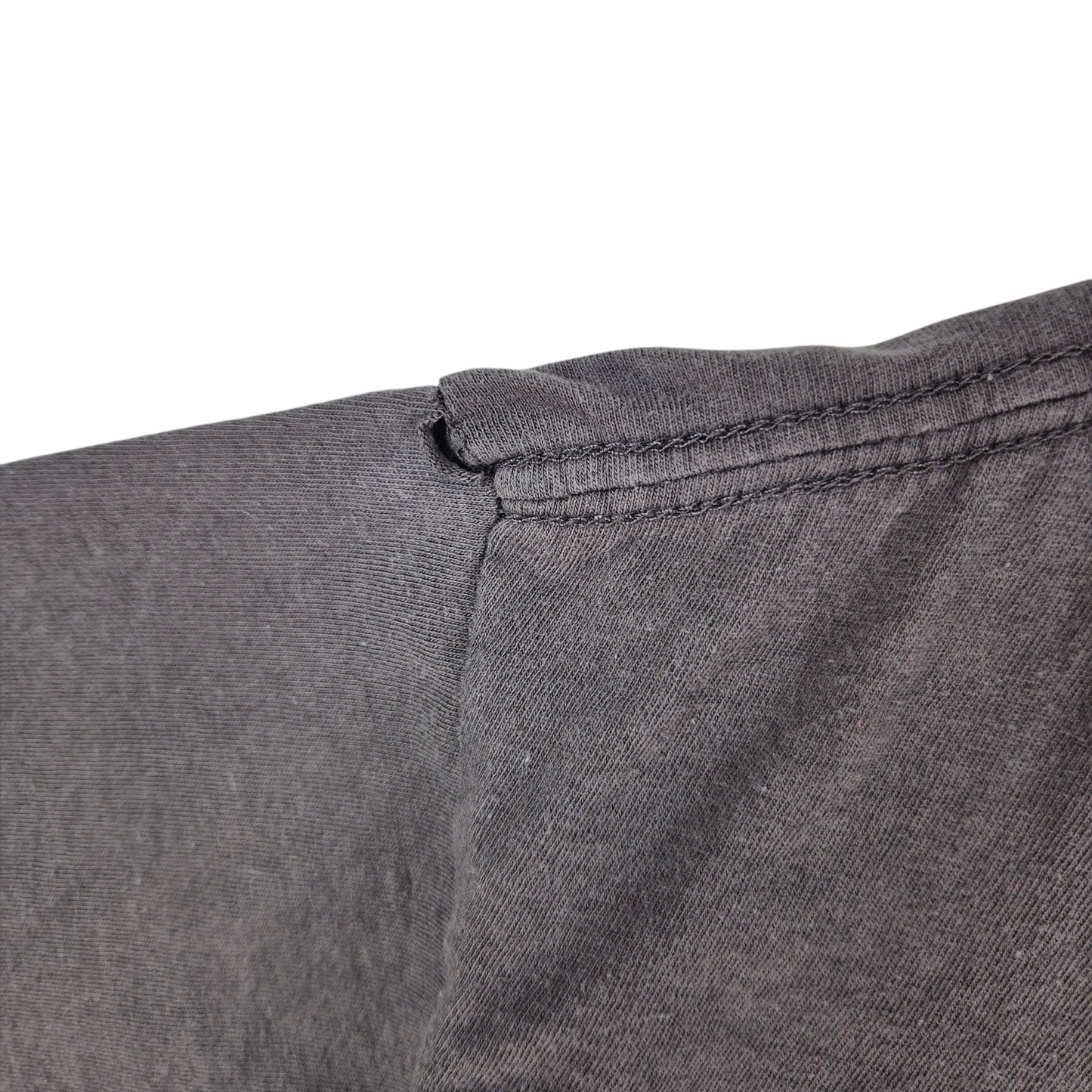 Hard Rock Cafe Rome Grey 40 Year Anniversary Cotton Tee Shirt Size L