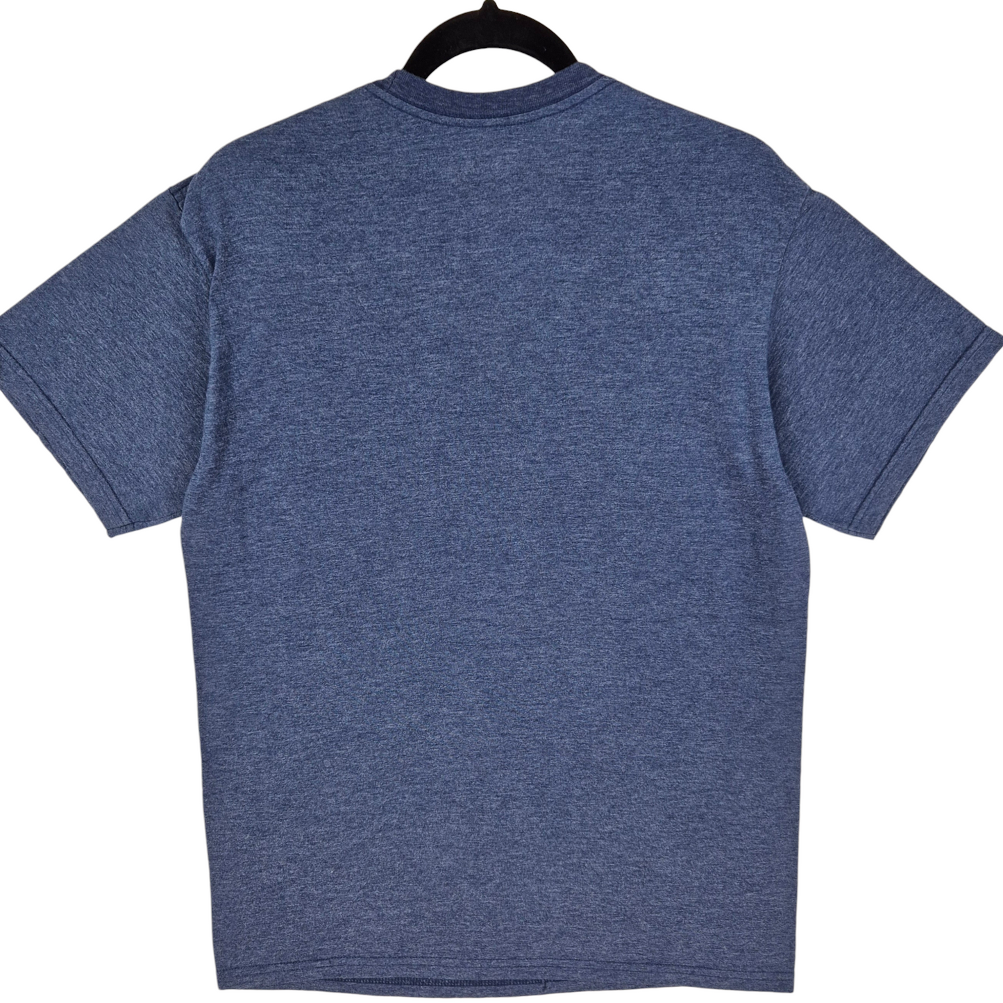 Nirvana Steel Blue Stretch Tee Shirt Size M