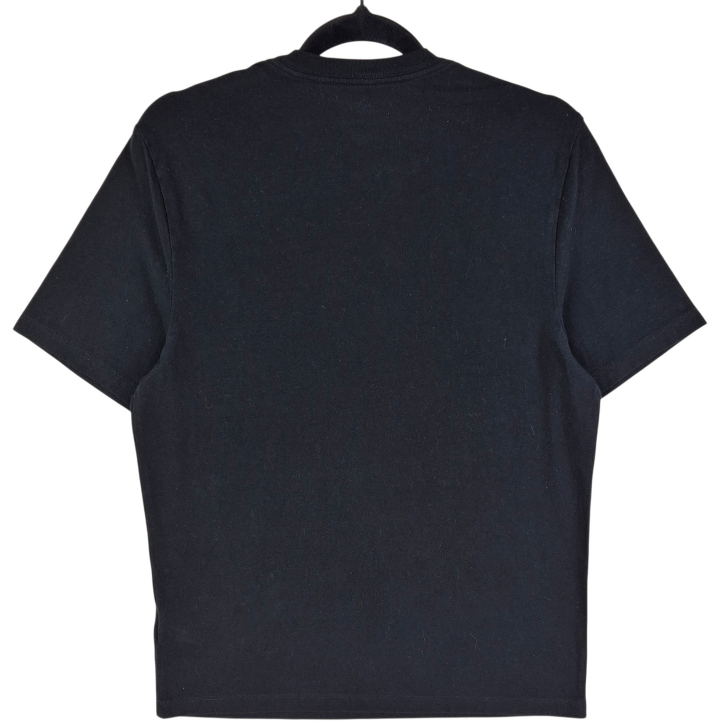 DKNY Black Cotton Tee Shirt Size XS