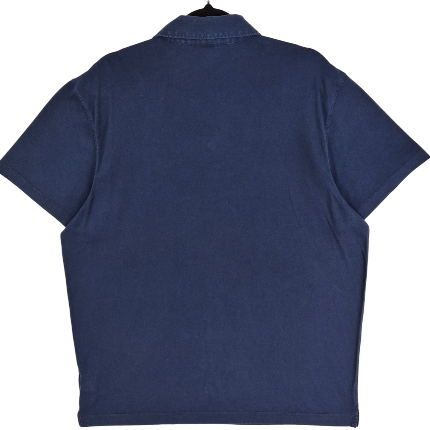 Michael Kors Dark Blue Cotton Polo Shirt Size XL