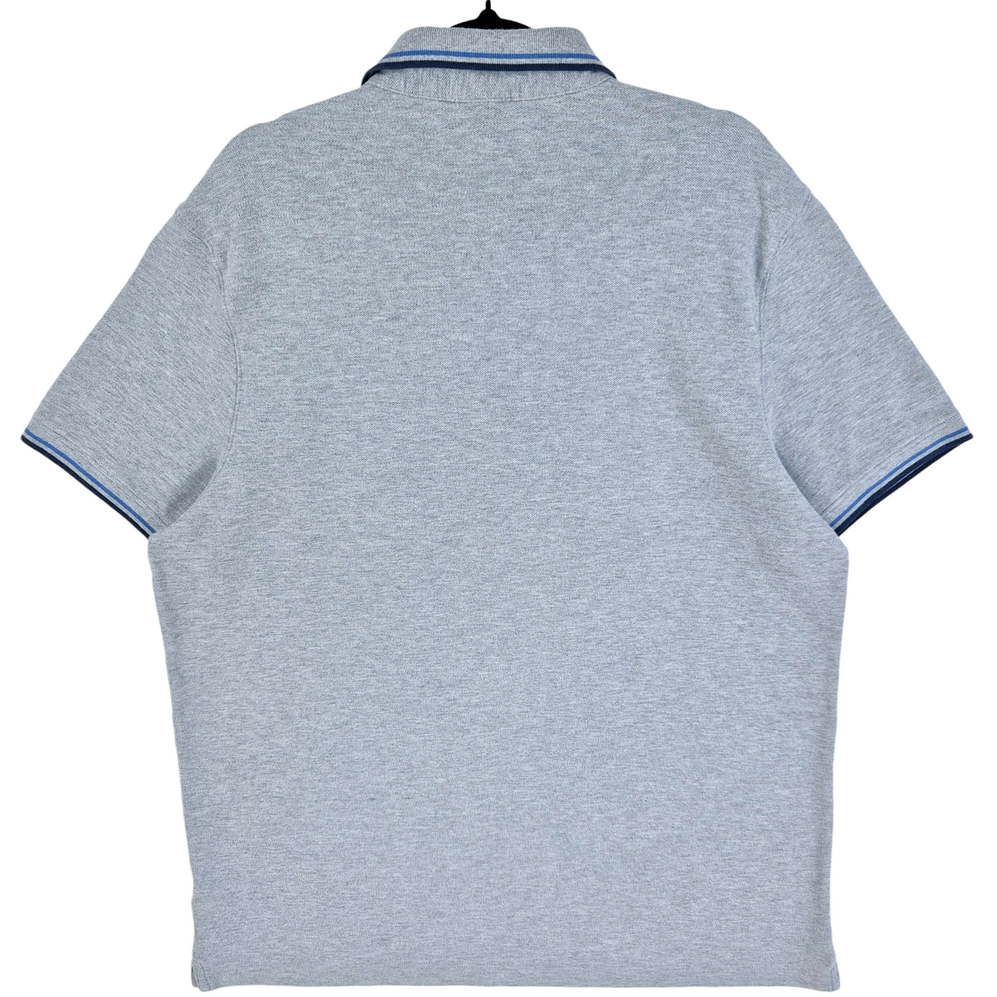 Michael Kors Grey Cotton Polo Shirt Size L