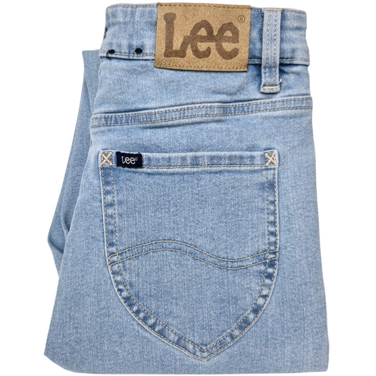 Lee Jeans Womens Light Blue Skinny Denim W25