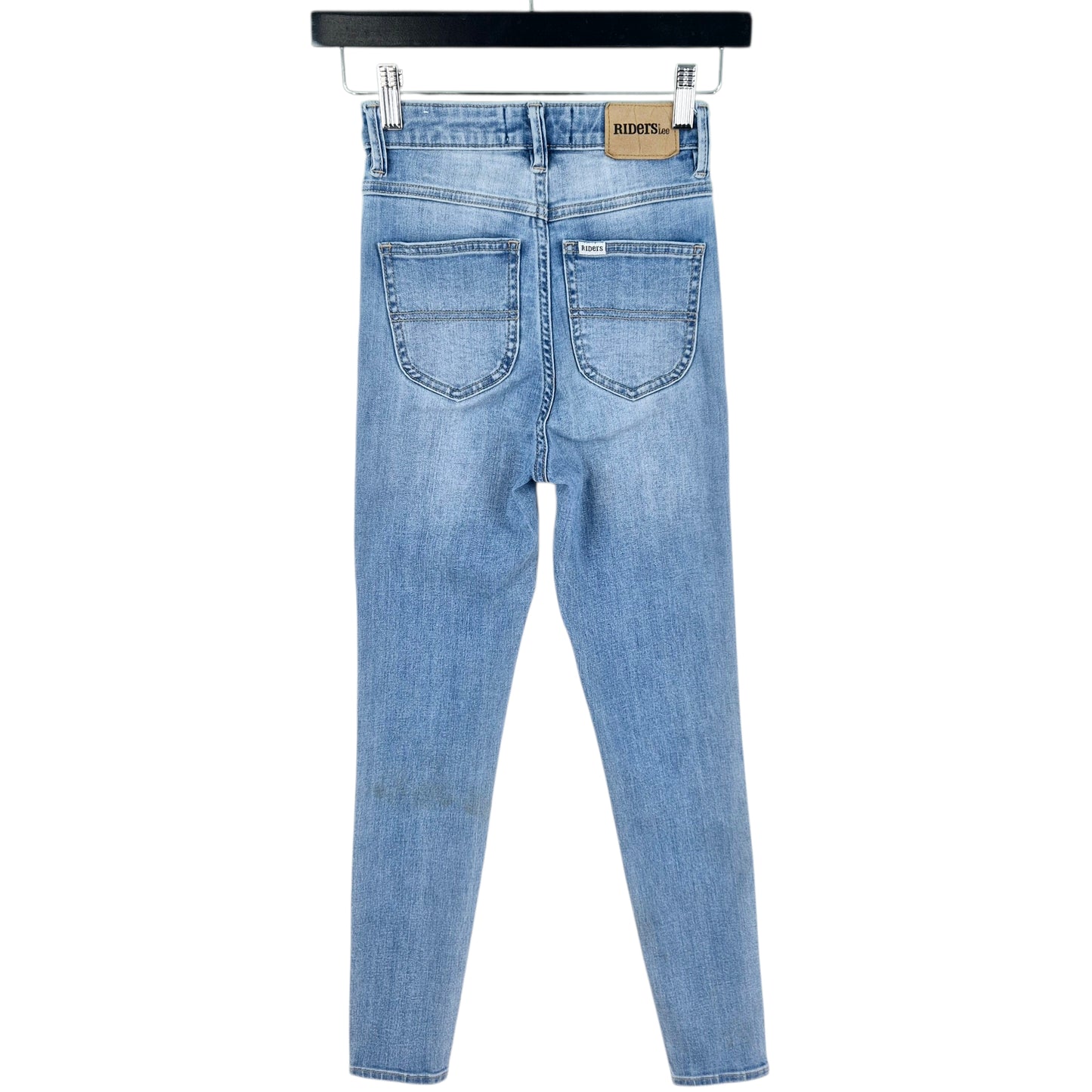 Lee Riders Jeans Womens Light Blue Skinny Denim W21