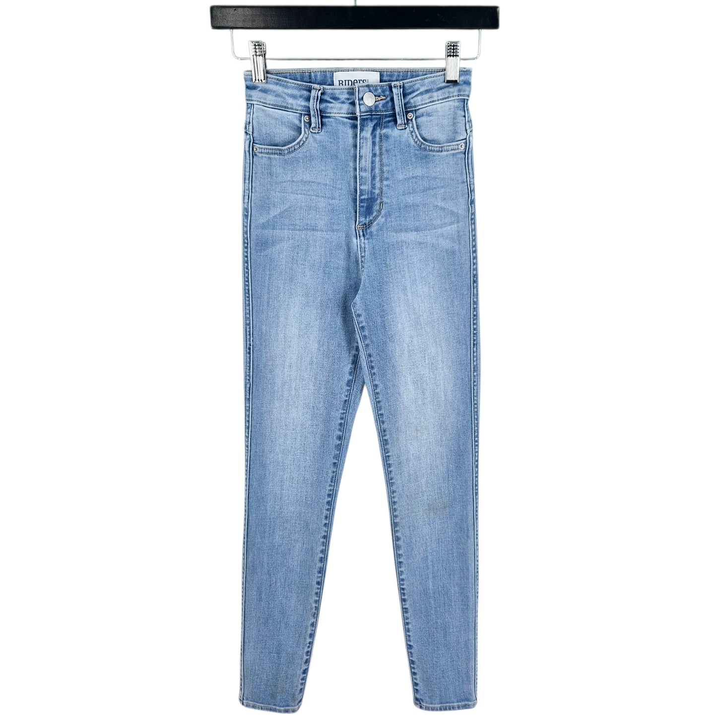 Lee Riders Jeans Womens Light Blue Skinny Denim W21