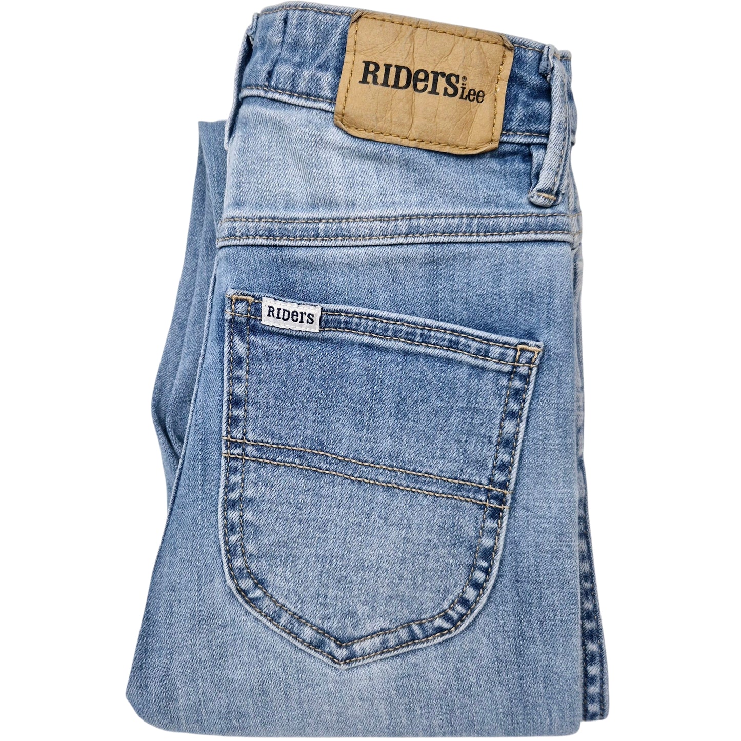 Lee Riders Jeans Womens Light Blue Skinny Denim W21