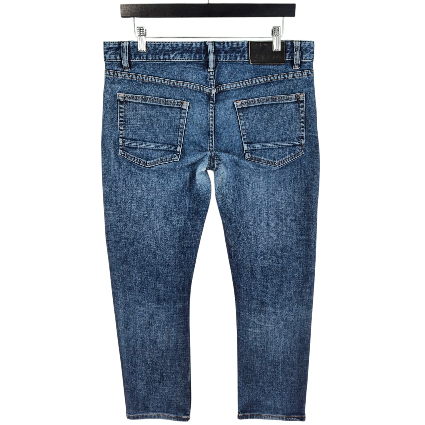 Jag Jeans Blue Regular Straight Leg Denim W33