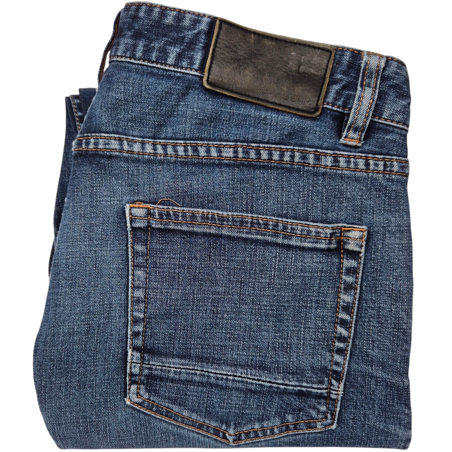 Jag Jeans Blue Regular Straight Leg Denim W33