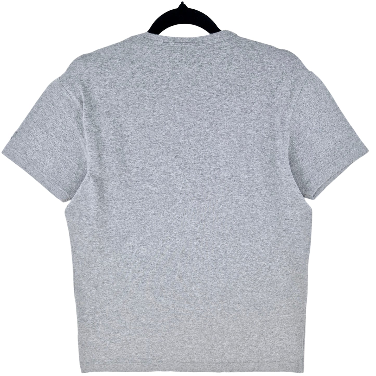 Vintage DKNY Womens Light Grey Thick Blend Cotton Tee Shirt Size L