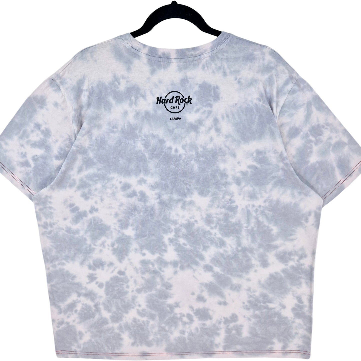 Hard Rock Cafe x The Beatles Tie Dye Cotton Tee Shirt Size 4XL
