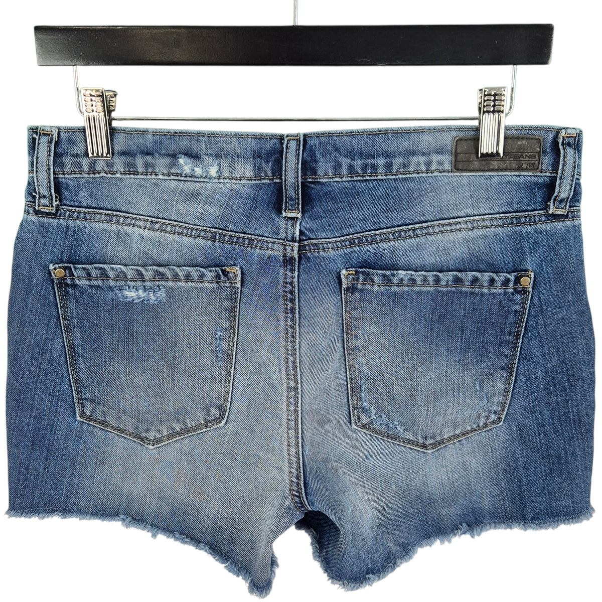 DKNY Jeans Womens Blue Denim Shorts W31
