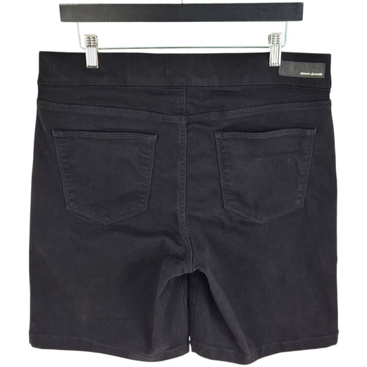 DKNY Womens Black Stretchy Chino Shorts W34