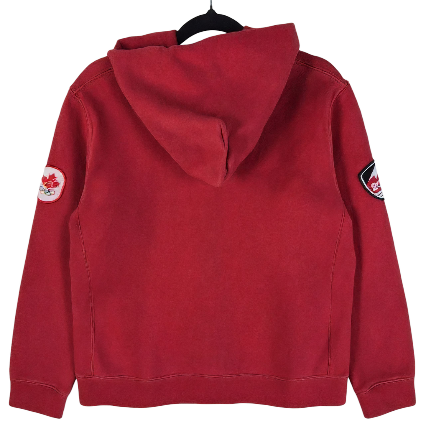 2010 Canada Olympic Team Womens Red Zip Hoodie Size XL
