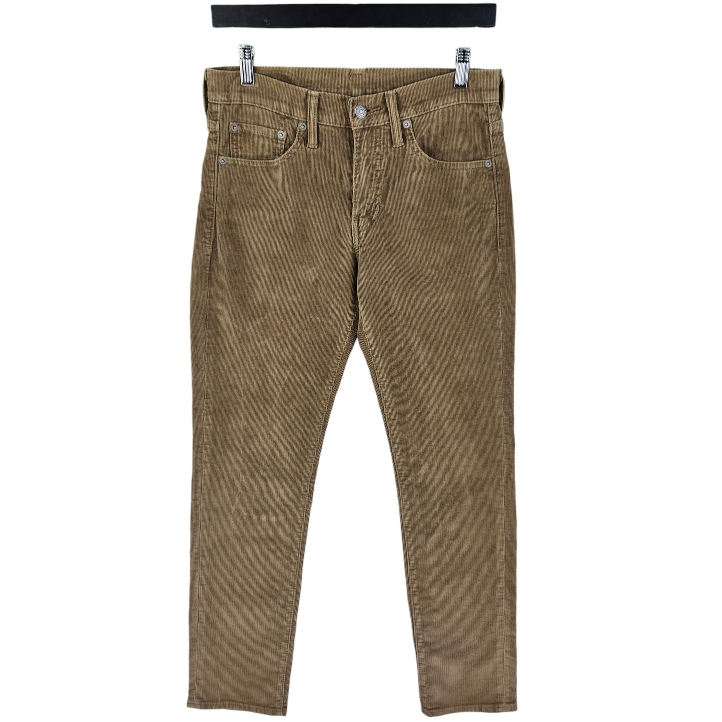 Levis 511 Jeans Olive Green Slim Corduroy Denim W29