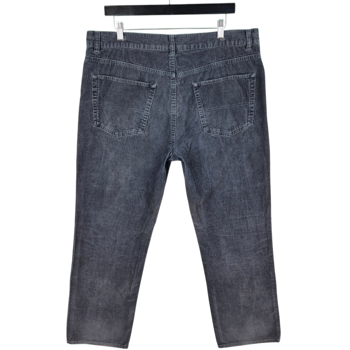 Tommy Hilfiger Jeans Grey Regular Straight Leg Corduroy Denim W36