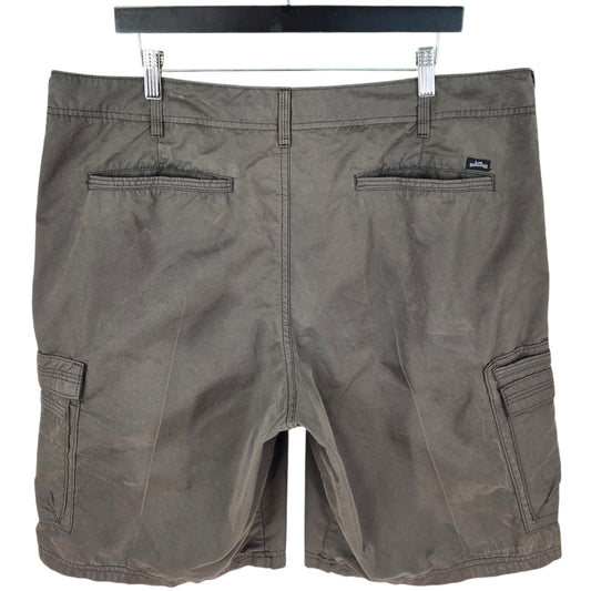 Lee Dungarees Dark Grey Synthetic Cargo Shorts W40