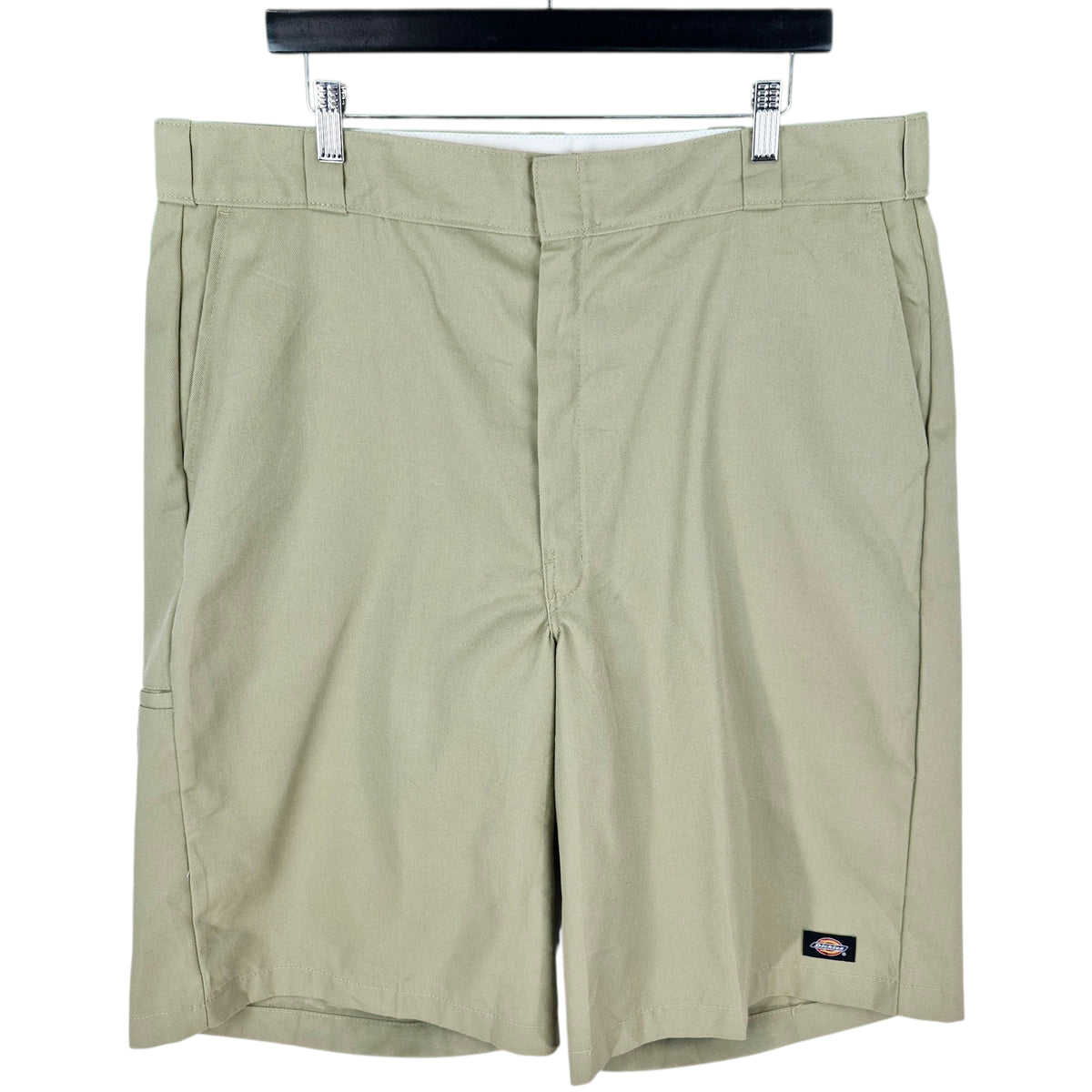 Dickies Brown Loose Fit Chino Shorts W39