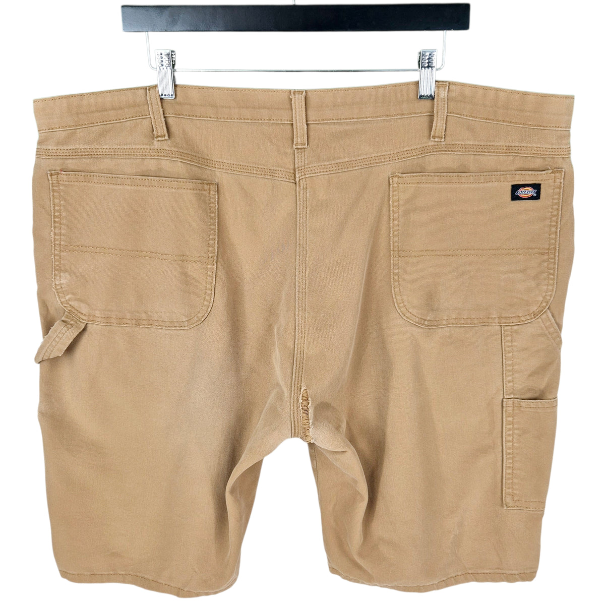 Dickies Flex Brown Canvas Carpenter Shorts W44