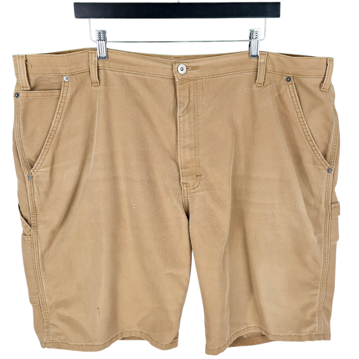Dickies Flex Brown Canvas Carpenter Shorts W44