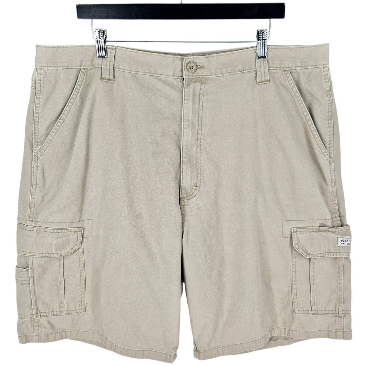 Wrangler Light Brown Cargo Shorts W40