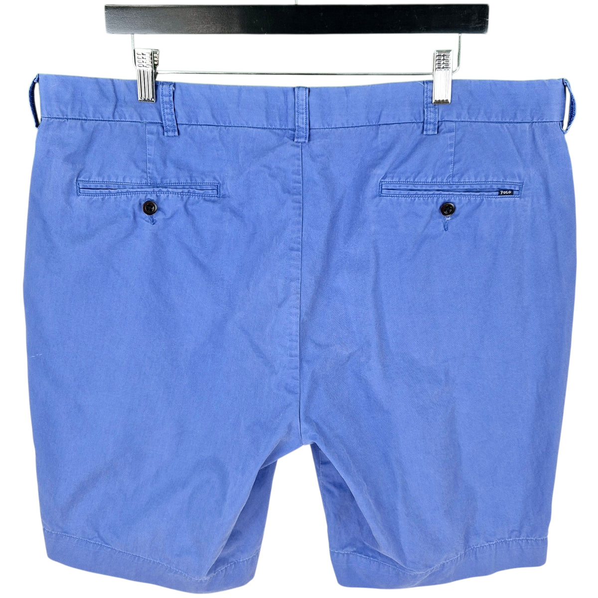 Polo Ralph Lauren Blue Classic Fit Chino Shorts W40