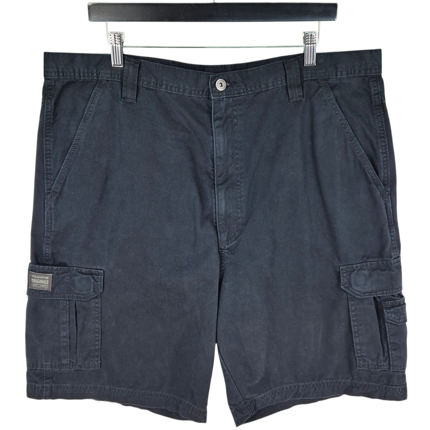 Wrangler Black Cargo Shorts W40