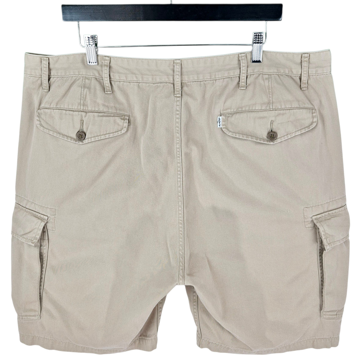 Levis Light Brown Cargo Shorts W40