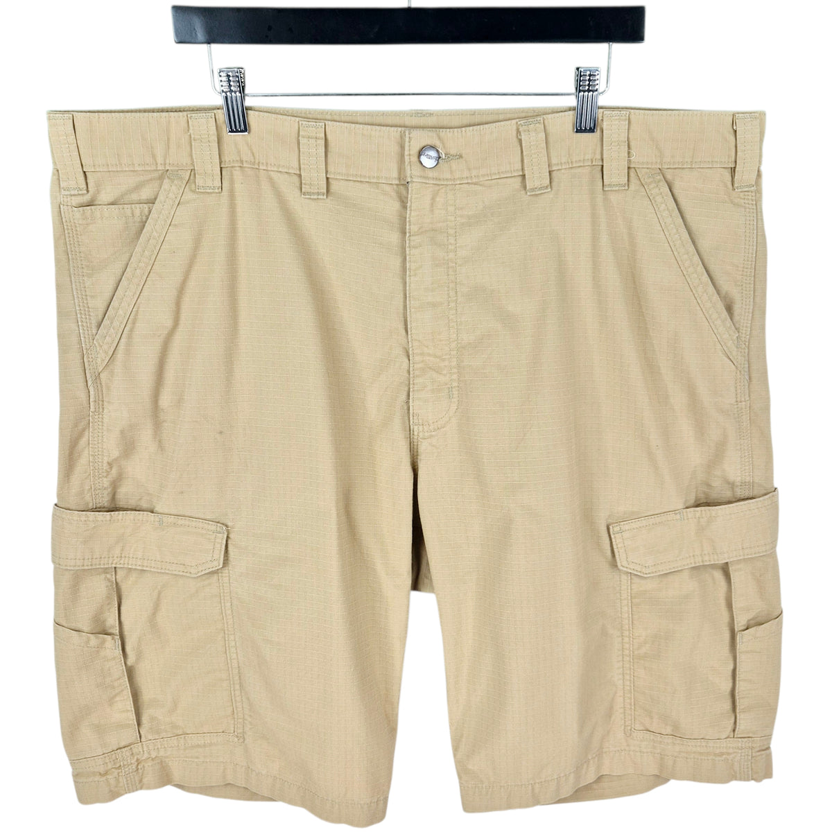 Carhartt Brown Relaxed Fit Canvas Cargo Shorts W44