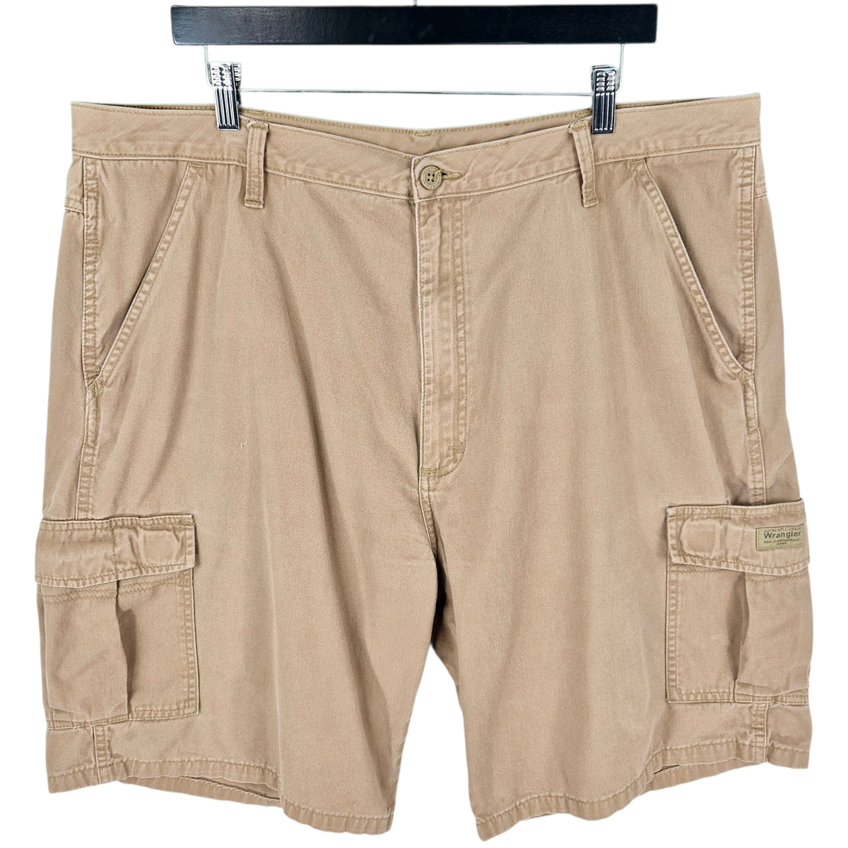 Wrangler Brown Cargo Shorts W40