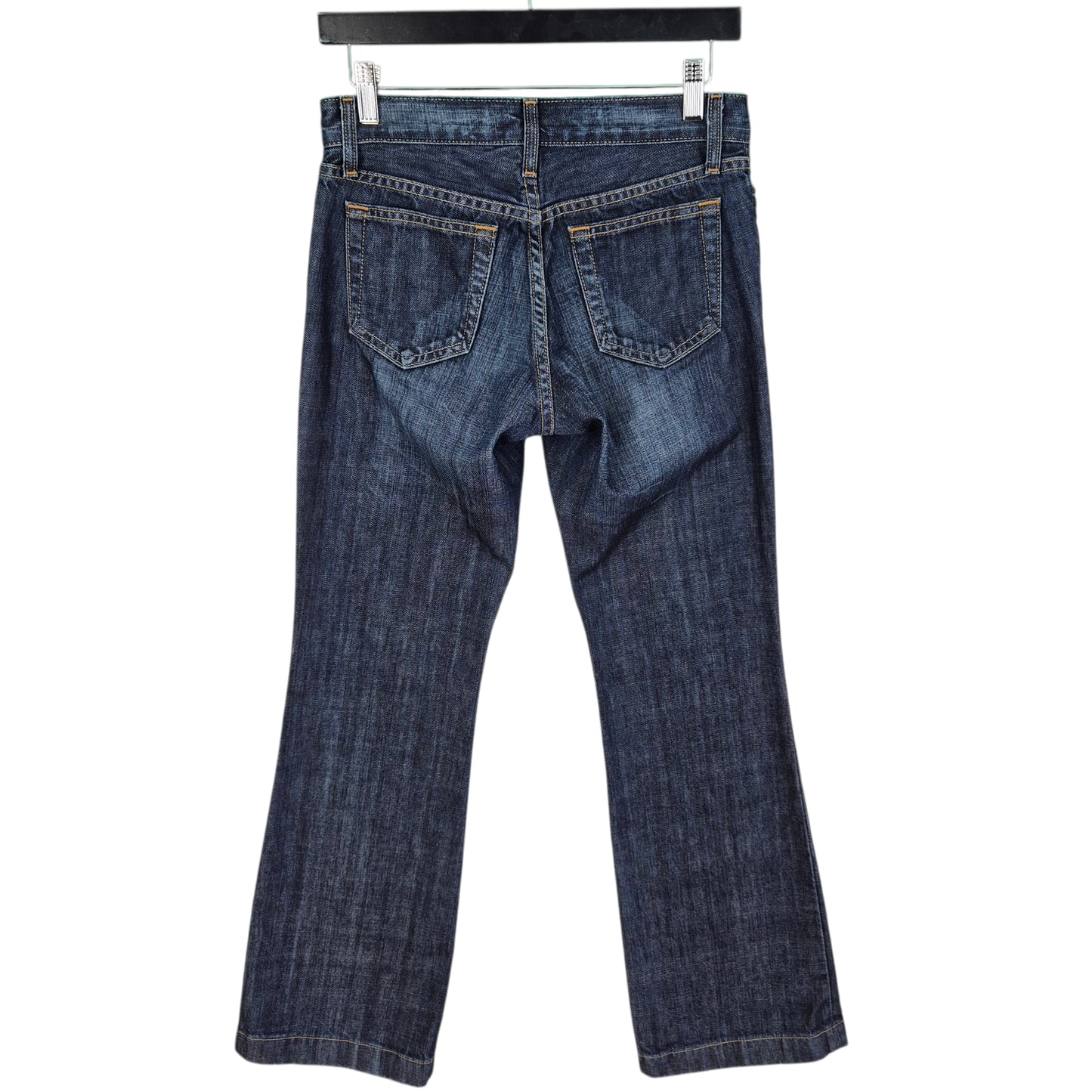 Gap Jeans Womens Dark Blue Rigid Flare Leg Denim W29