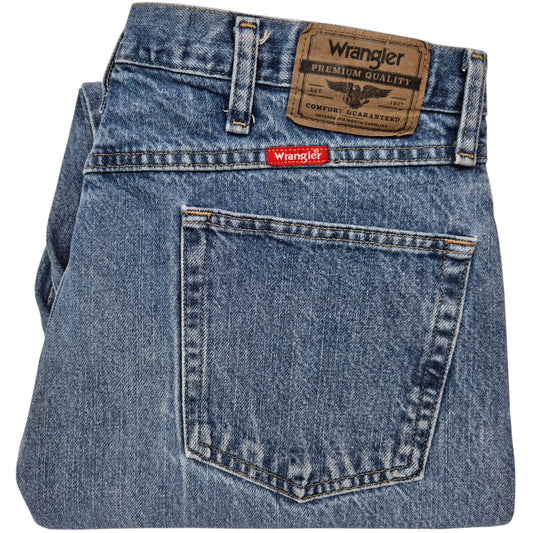 Vintage Wrangler Jeans Blue Classic Heavy Rigid Denim W37